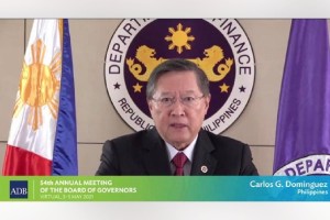 DOF chief calls on ADB to hike loan portfolio for next 5 years