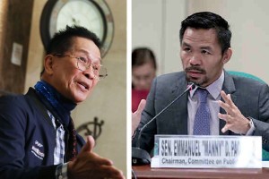 Stop criticizing Duterte, Panelo advises Pacquiao