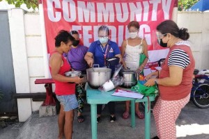 Healthy meal stations feed pandemic-affected QC residents