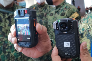 PNP to deploy body cameras for PRRD's final SONA