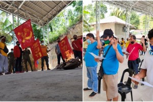 Bohol villagers declare NPA 'persona non grata'