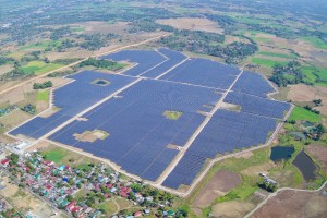 50-MW solar power plant in Bulacan starts operation