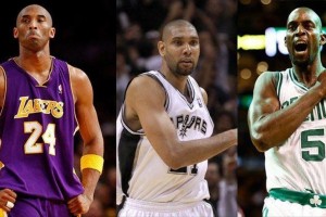 Bryant, Garnett, Duncan enshrined in Basketball Hall of Fame