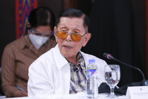 PBBM leads Enrile’s oath-taking as chief legal counsel