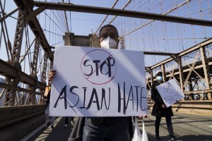 Anti-Asian hate crimes bill sent to Biden for signature