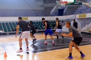 2 PBA teams extend trainings in Laoag for 46th PBA season