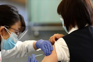 Japan begins mass vaccination as Olympics near