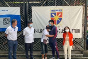 Olympic qualifier Nievarez gets cash incentives from solons