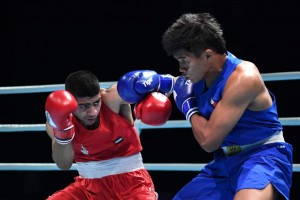 CDO's Durens proceeds to semis in int'l boxing championship