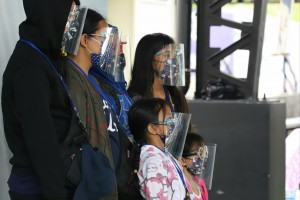 DTI pushes for voluntary wearing of face shield