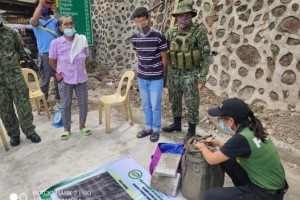 Man yields P1.5-M marijuana bricks in Mt. Province