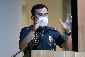 PNP to review protocols in ensuring 'chain of custody' in ops
