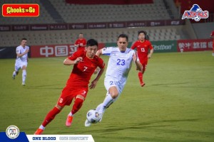 Azkals lose match vs. China at World Cup qualifiers in UAE