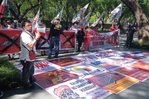 Anti-Red groups renew call to extradite Joma
