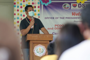 Andanar assures more gov’t aid for pandemic-hit rural towns