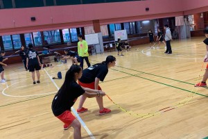 Jump rope program promotes children’s physical fitness