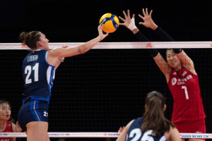 USA invincible in women's VNL, China claims 4th straight win