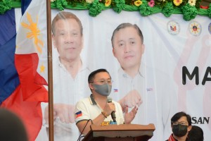 ‘Maybe not my time yet', Go on presidential bid