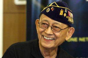 FVR among 174 living Pinoy veterans of Korean War