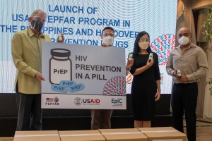 PH gets US-donated HIV prevention drugs