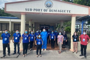 BOC-Dumaguete exceeds H1 target collection