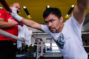 Pacquiao to face Ugas after Spence pulls out of fight