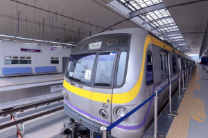 LRT-2 resumes ops after power supply issue