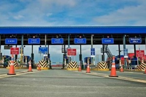 Dry run for contactless toll collections starts Sept. 1