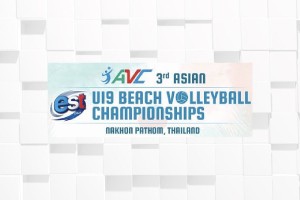 Asian U19 beach volley tourney set