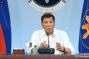 Duterte ‘seriously thinking’ of running for VP