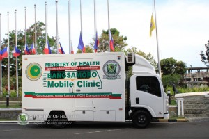 Lanao del Sur rolls out modern mobile clinic