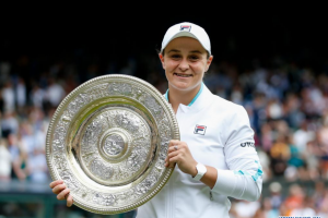 World No.1 Barty clinches women's singles title at Wimbledon