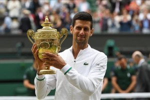 Djokovic wins his 6th Wimbledon championship title