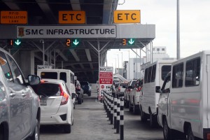 TRB: More toll plazas added to latest RFID-only dry run