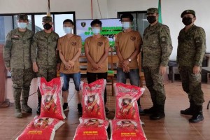 3 ASG bandits surrender in Sulu