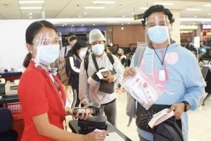 AirAsia operates Cebu flights with vaccinated crew