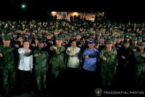 Strong support for AFP, one of Duterte's legacies