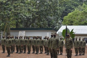 53 new soldiers deep in training before Sulu deployment