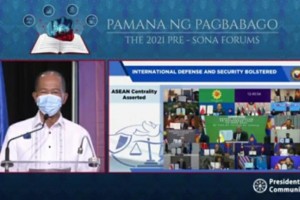 Lorenzana gives PRRD 90% rating in protecting PH peace, security