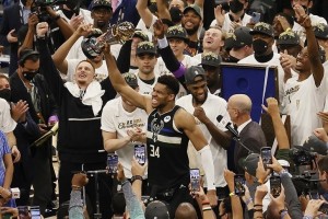 Bucks end NBA title drought