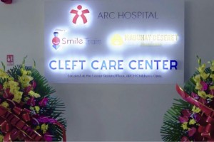 New care center brings hope to cleft-affected Cebuanos