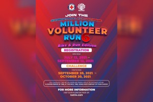 PRC launches first-ever virtual Million Volunteer-Run 6