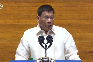 Duterte prods Congress to pass priority bills in final SONA 