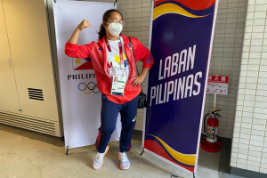 ‘I could hardly believe that I won gold’: Hidilyn Diaz