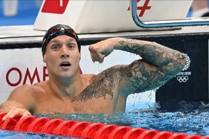 US swimmer Dressel shines at Tokyo 2020 with 5 golds in 6 events