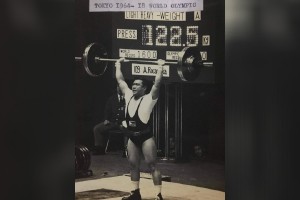 1964 Tokyo Games weightlifter wants to meet Hidilyn