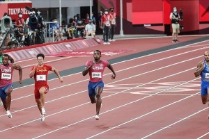 Italy's Jacobs sprints to shock gold in Olympics 100-meter dash