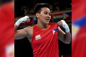 Nesthy Petecio settles for silver in women's boxing