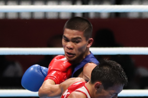 Carlo Paalam stuns Rio gold medalist, assured of Olympic bronze