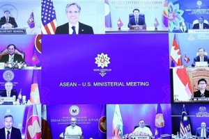 US supports Asean's principles on South China Sea